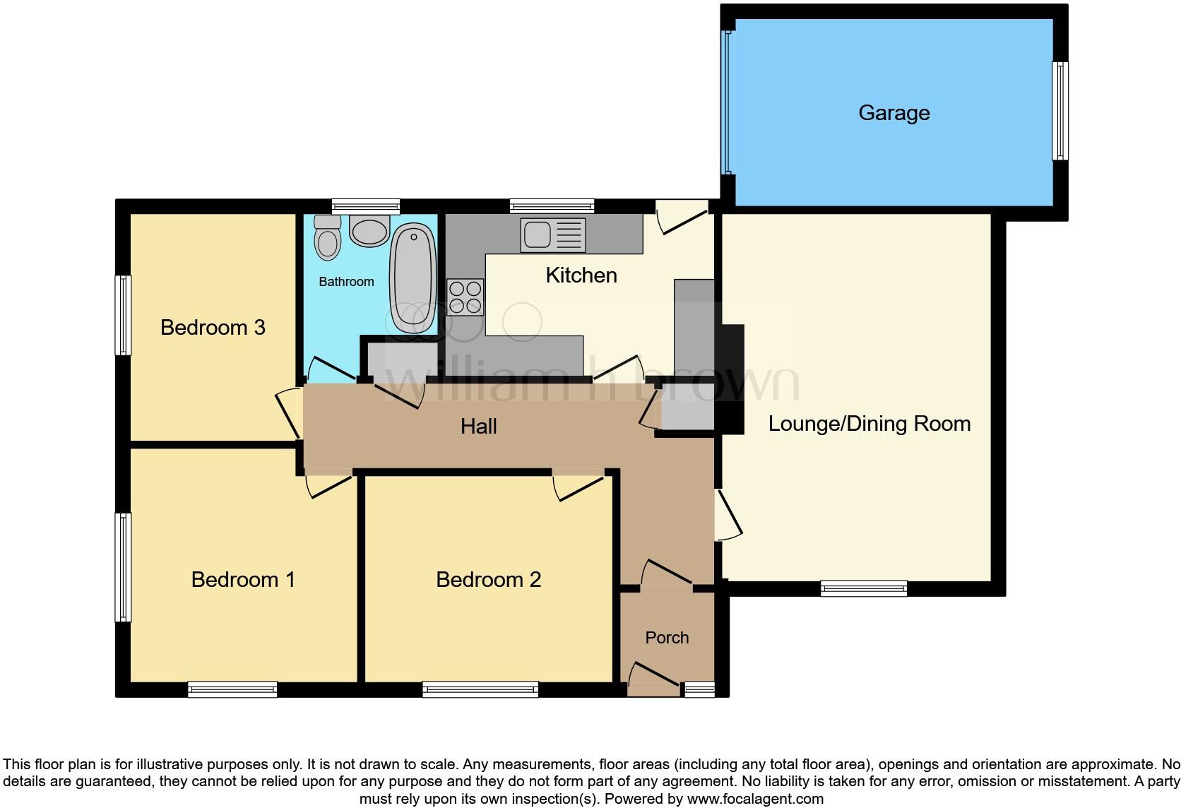 Eastfields, Narborough, King's Lynn floorplan