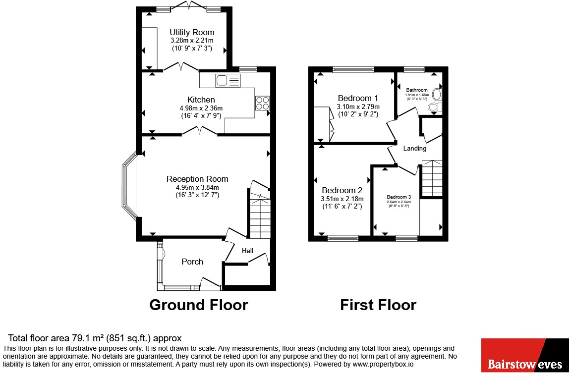 Thymus Walk, Barton Green, Nottingham, NG11 floorplan