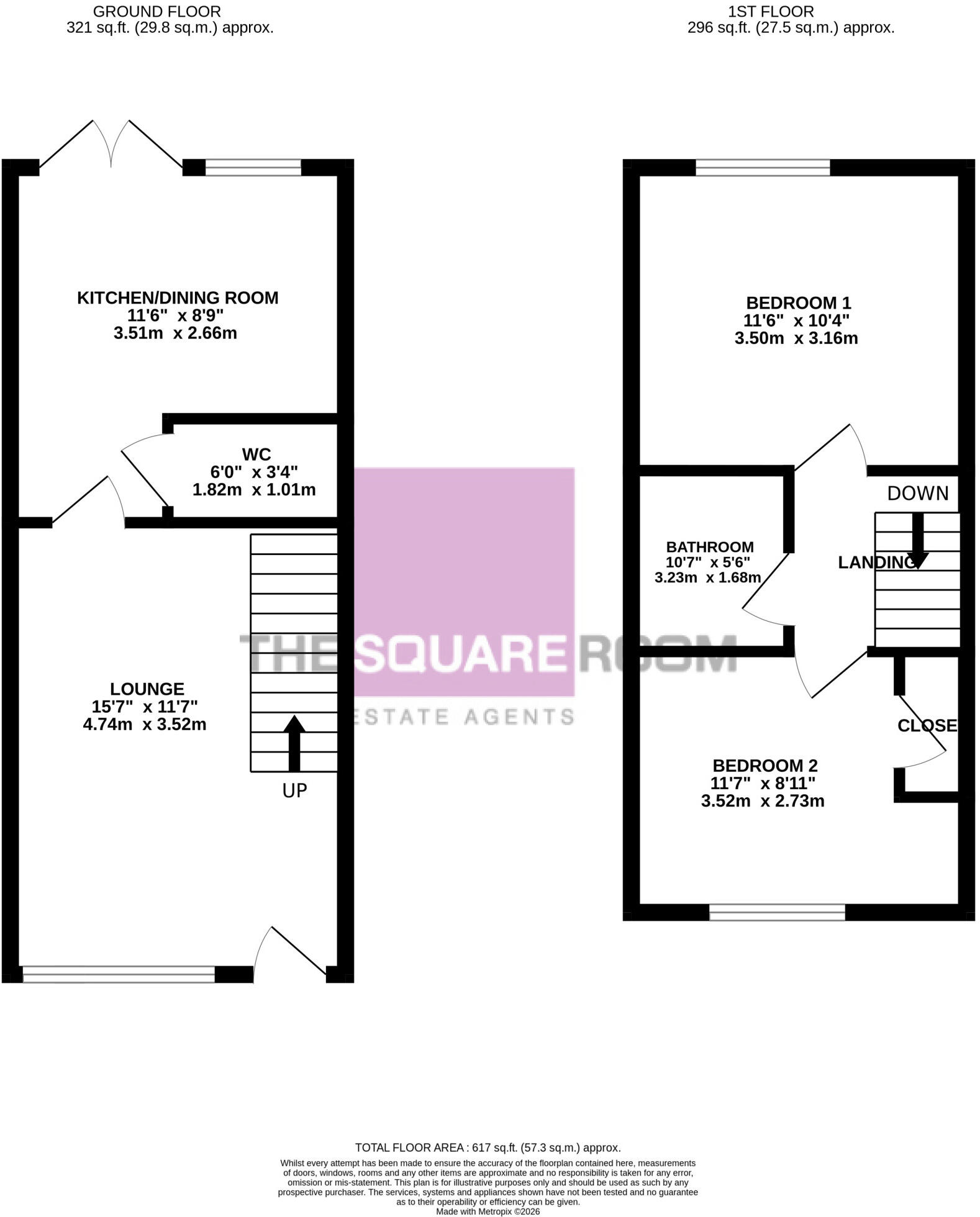 Ryhall Court, Thornton, Lancashire, FY5 floorplan