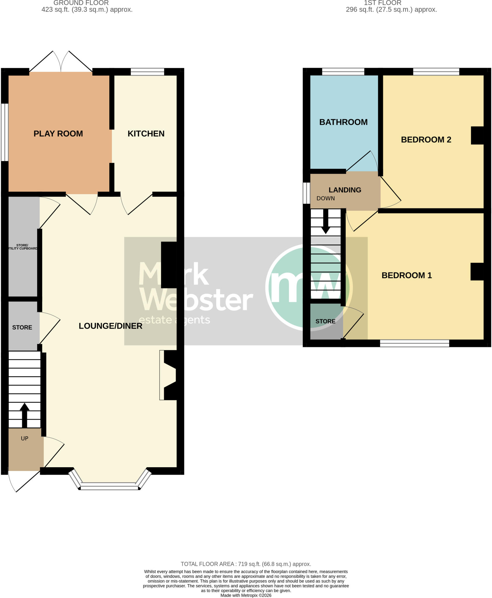 Green Lane, Nuneaton floorplan