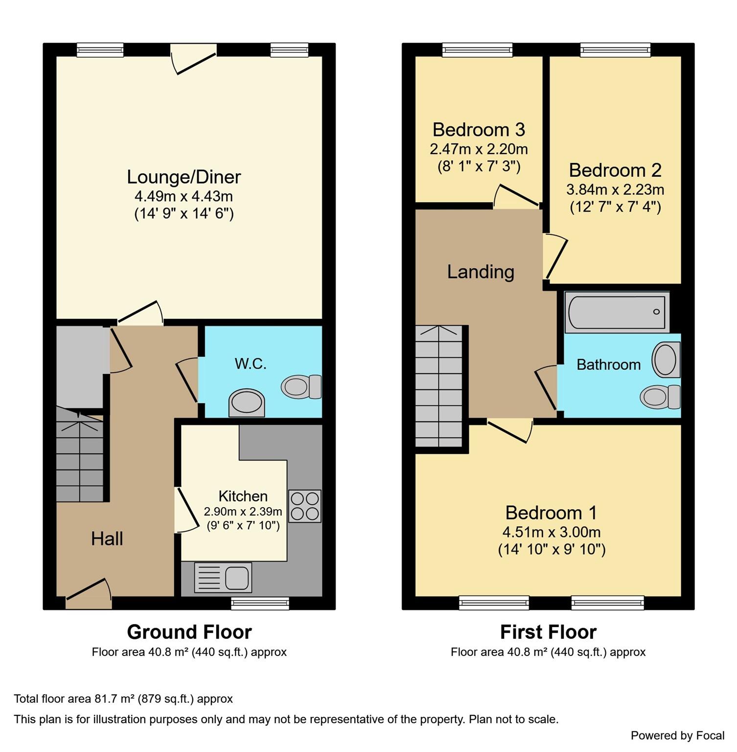 Waring Crescent, Aston Clinton, Aylesbury floorplan