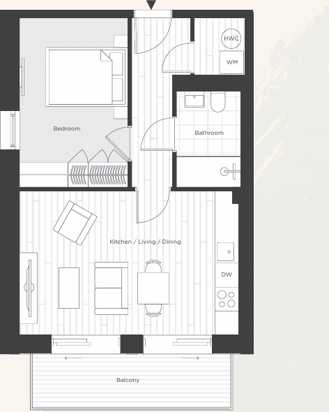 Goldwynn Quay, Selsdon Way, Tower Hamlets, London floorplan