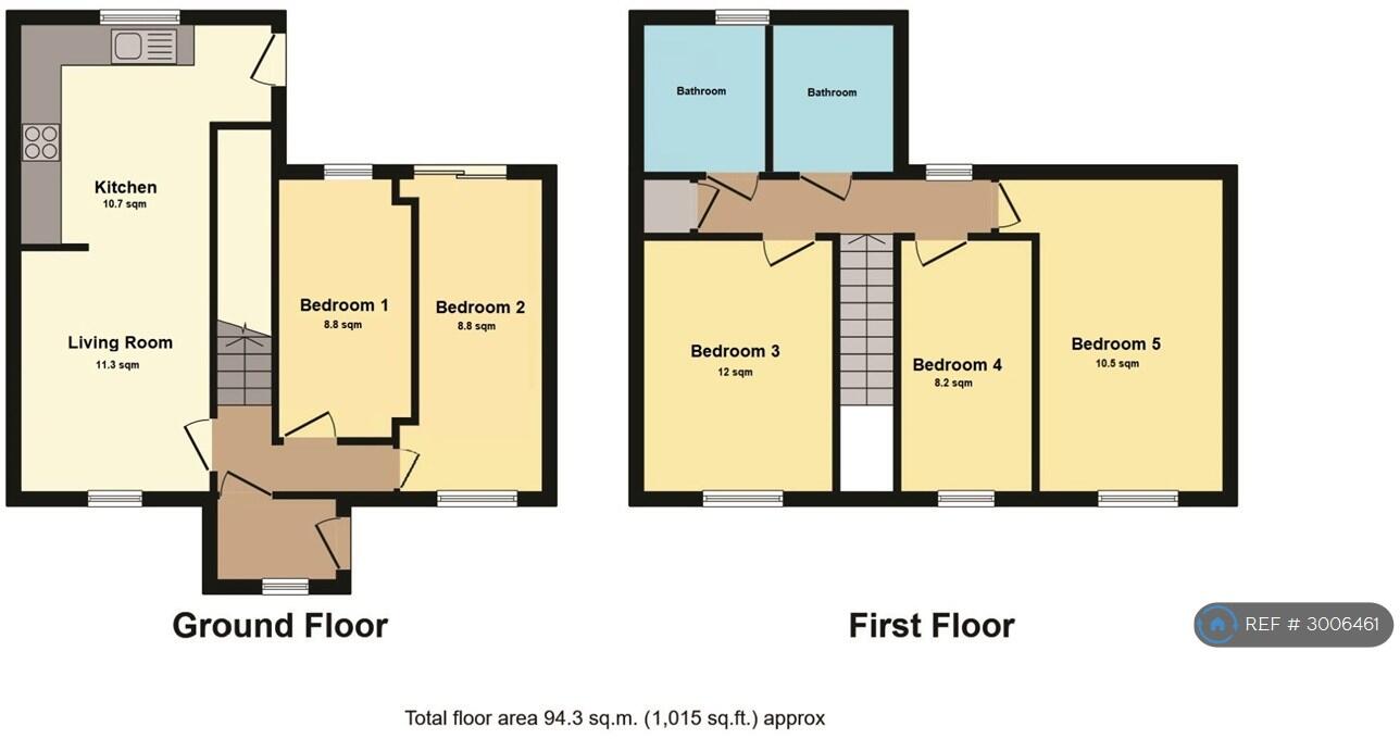 Elm Green, Basildon, SS13 floorplan