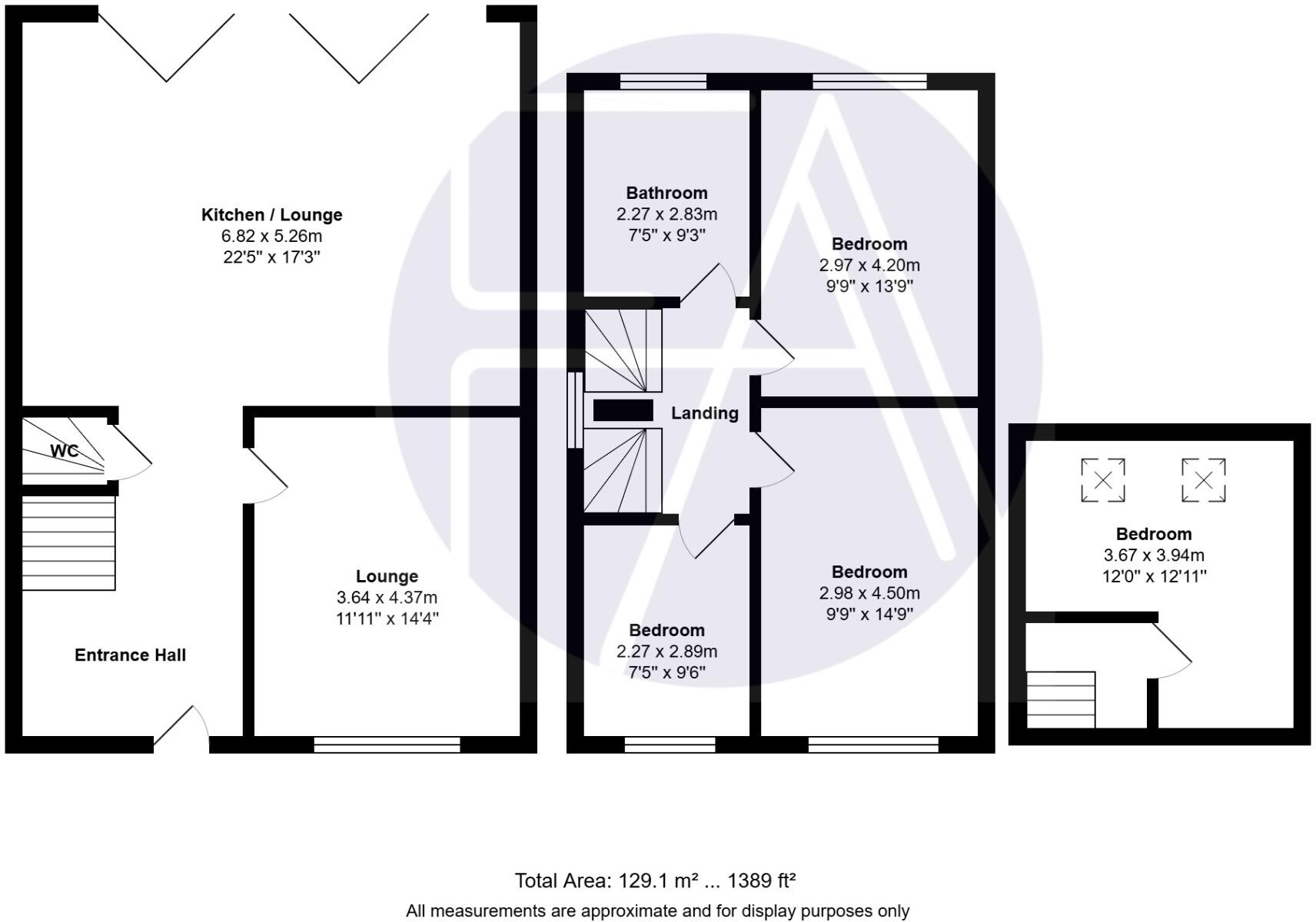 Stanton Avenue, Liverpool, Merseyside, L21 9LJ floorplan