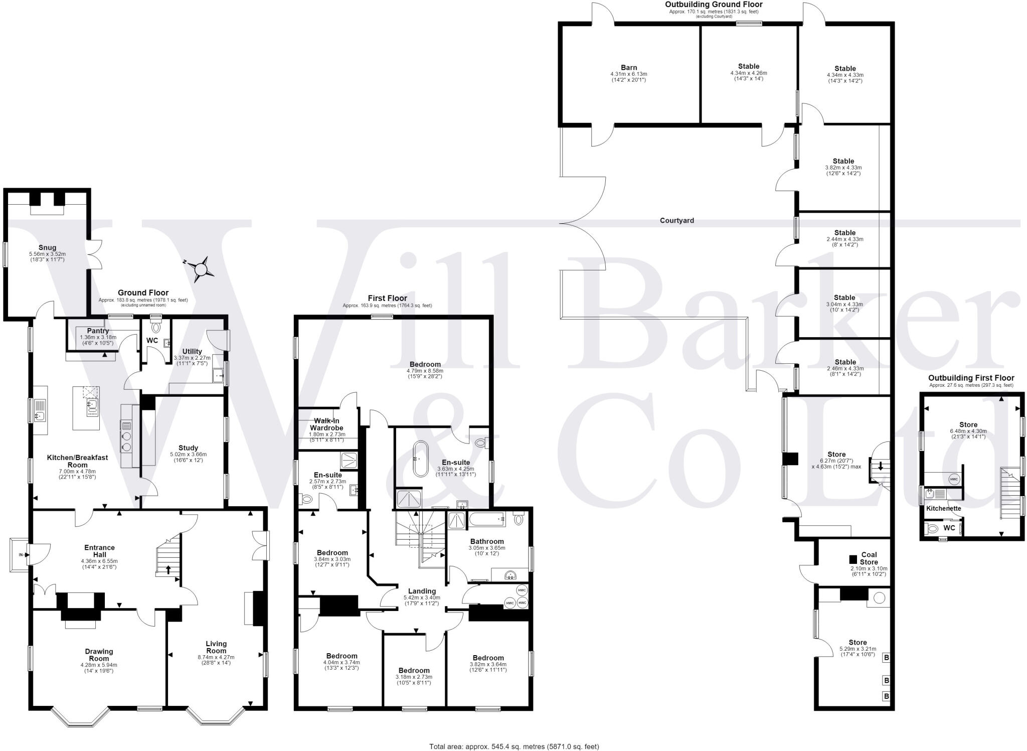 Magna Mile, Ludford, Market Rasen, Lincolnshire, LN8 floorplan