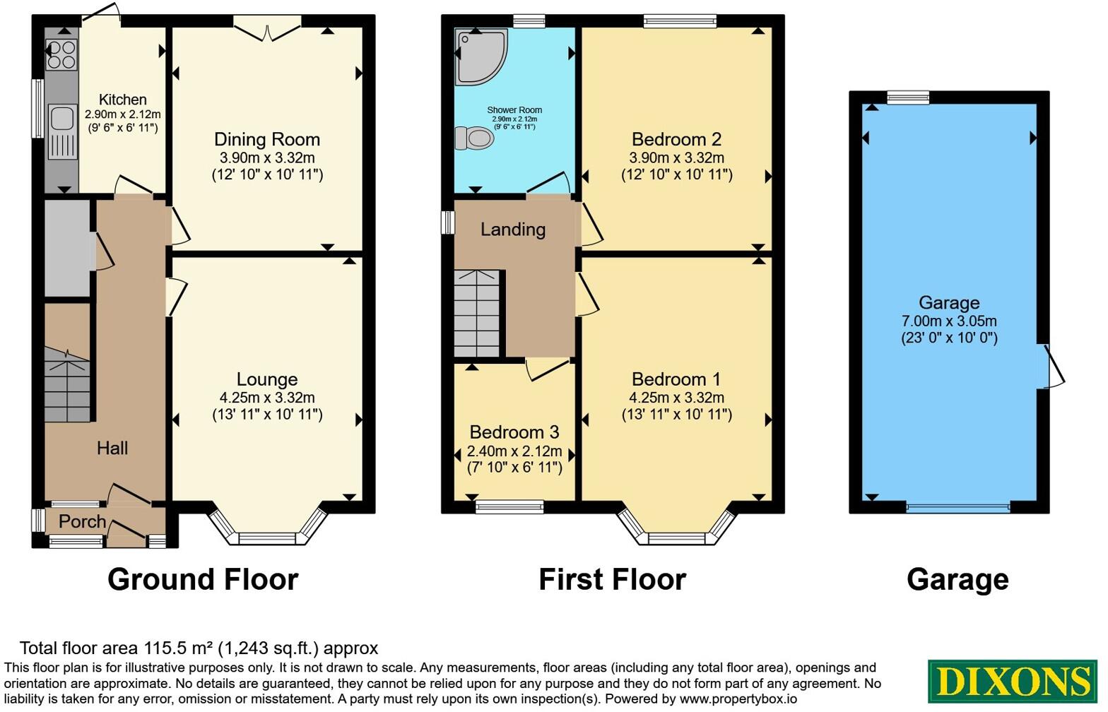 Linchmere Road, Birmingham, West Midlands, B21 floorplan