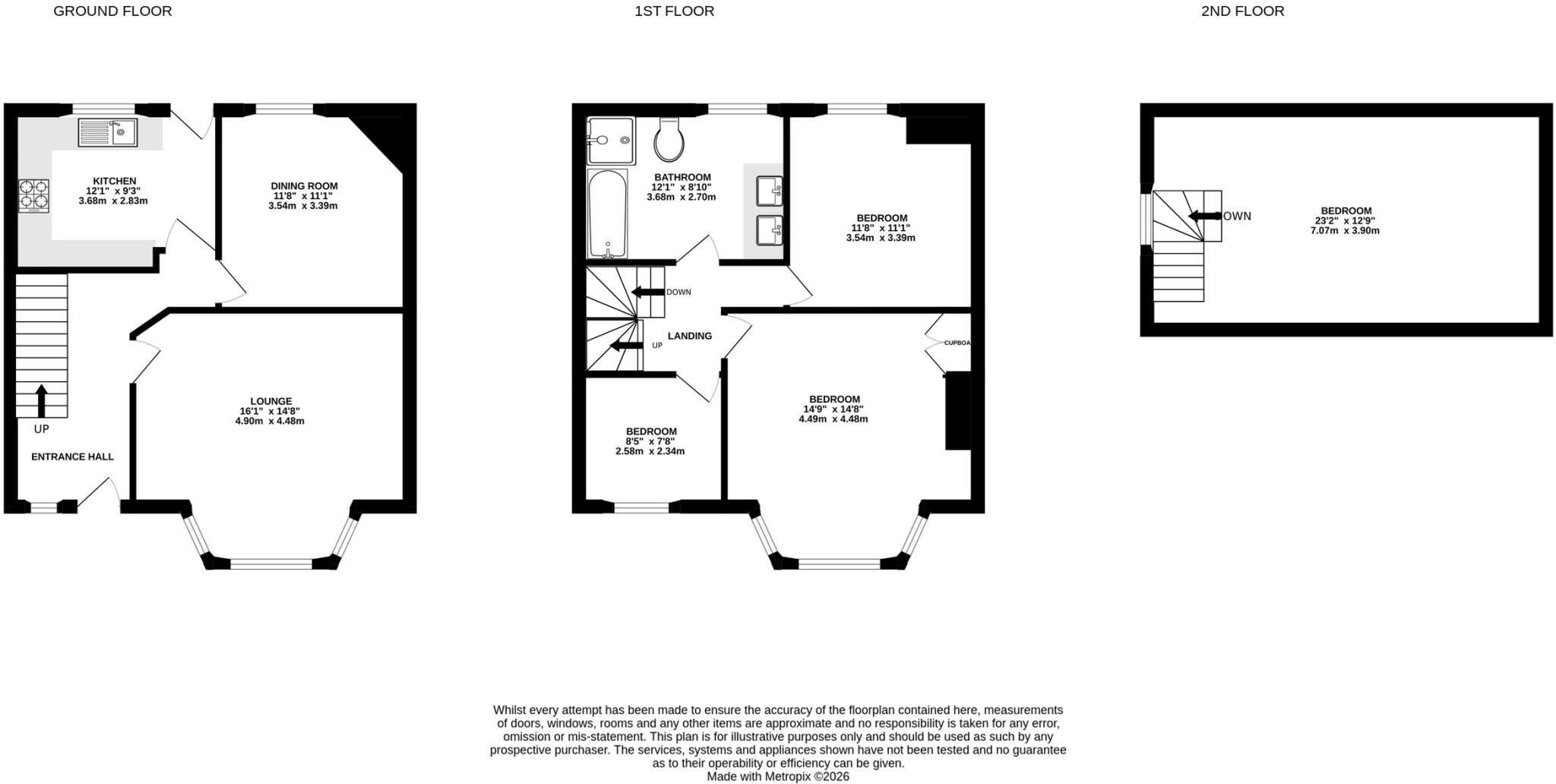 Napier Square, Avonmouth, Bristol floorplan