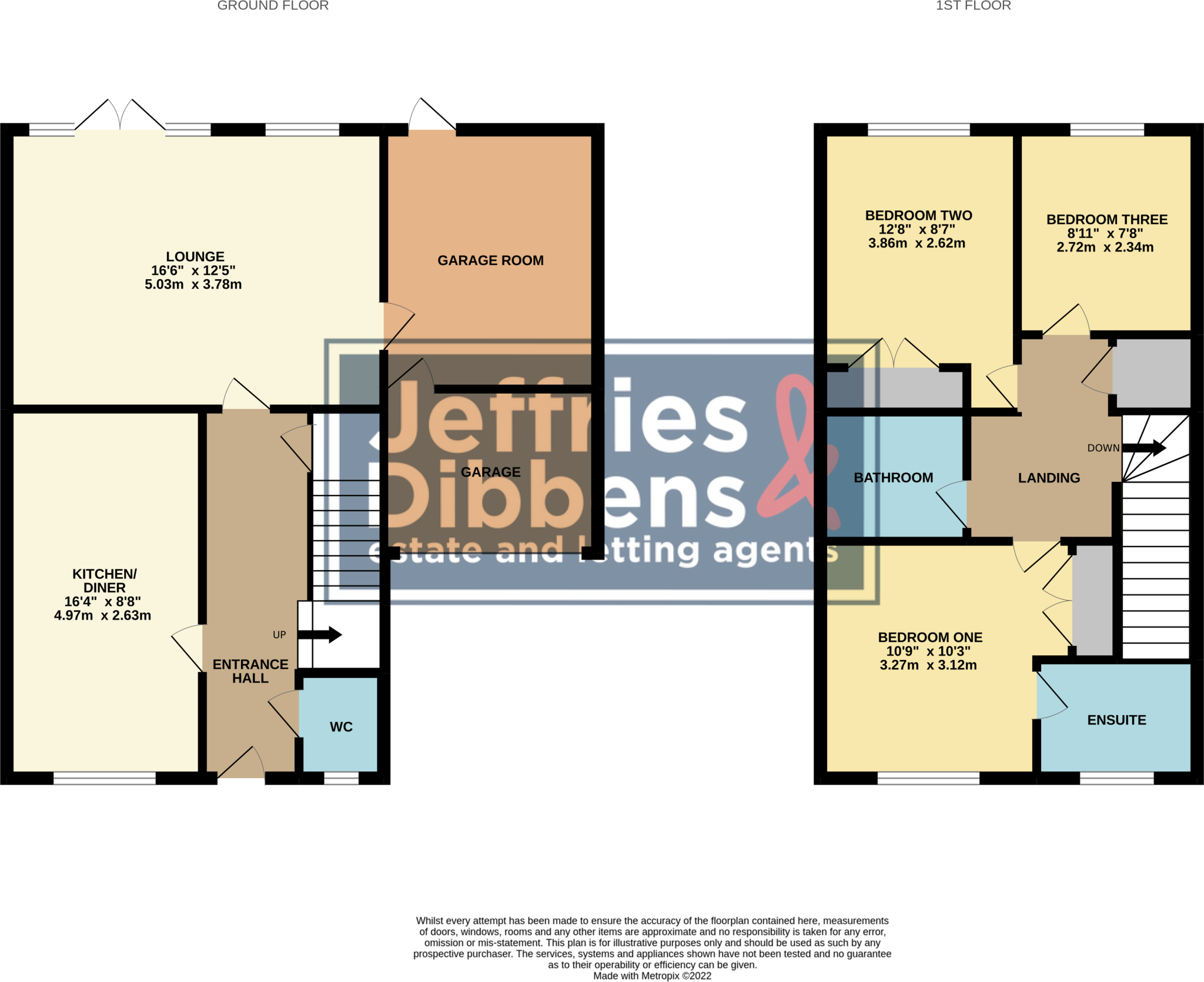 South Downs Rise, Bedhampton floorplan