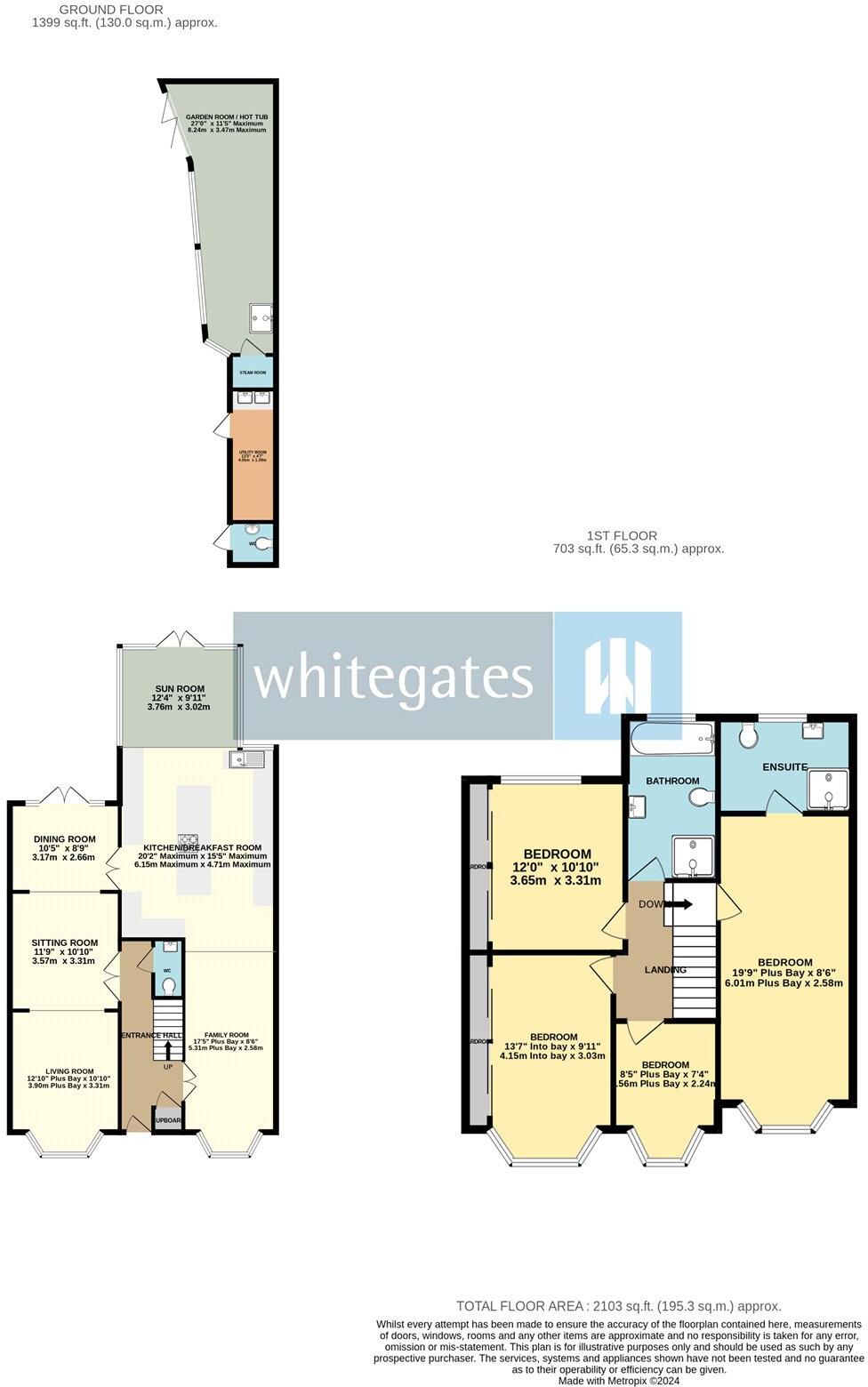 Tarbock Road, Huyton, Liverpool, Merseyside, L36 floorplan