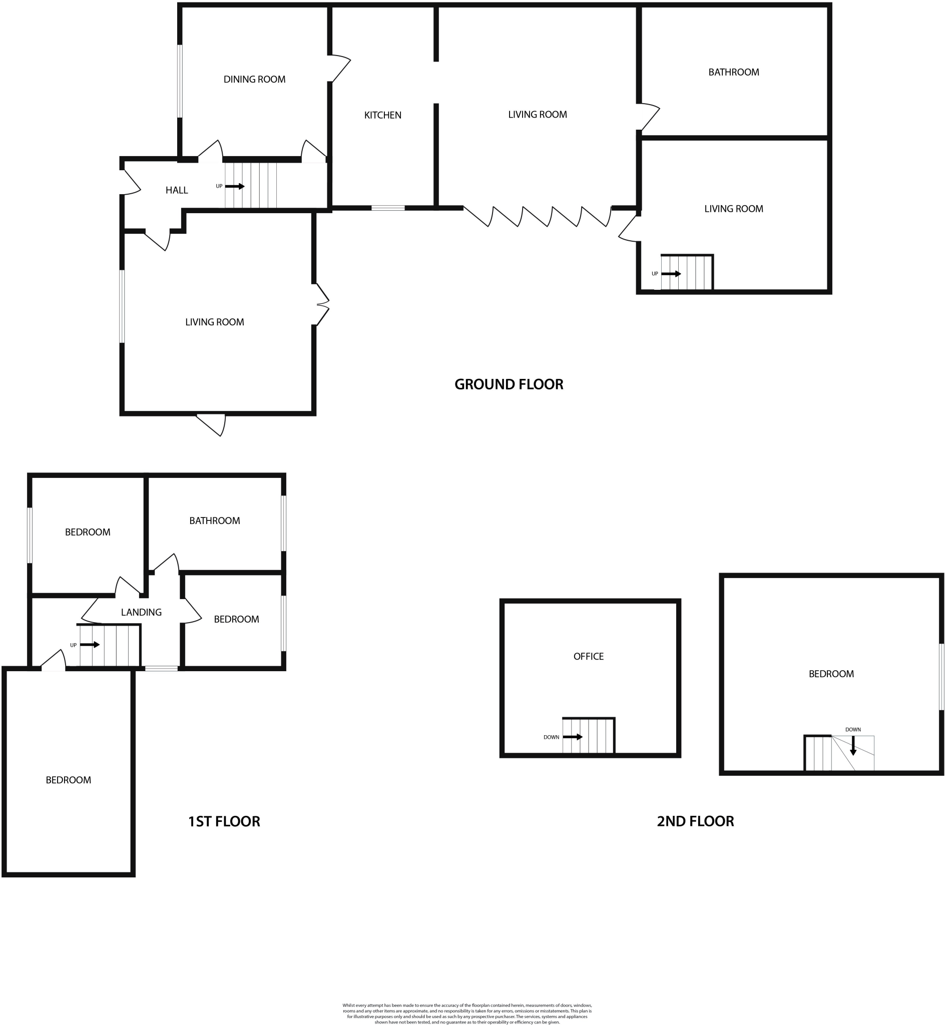 Dunton Lane, Biggleswade floorplan