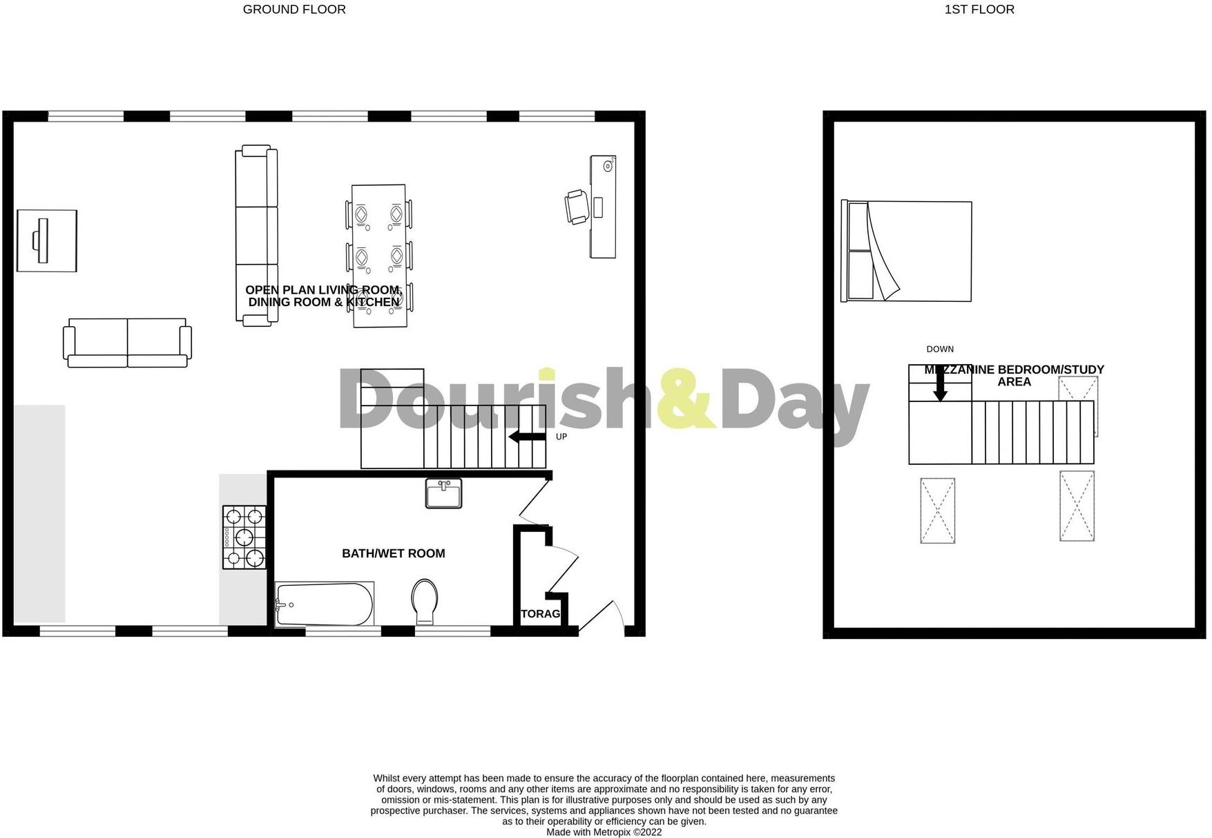 Shepherds Bush Street, Stafford, ST16 floorplan