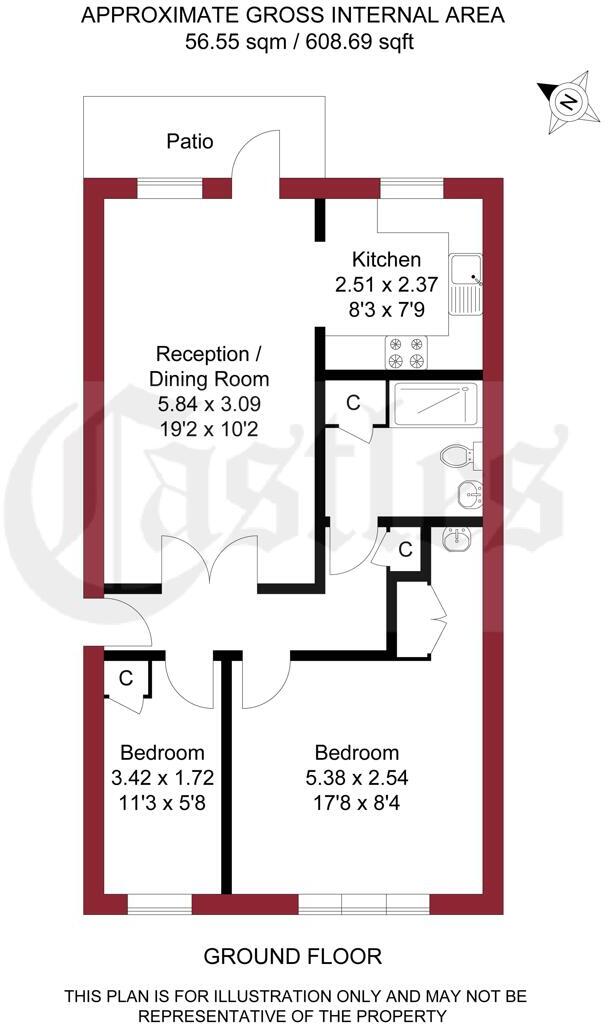 Park Avenue, Enfield floorplan