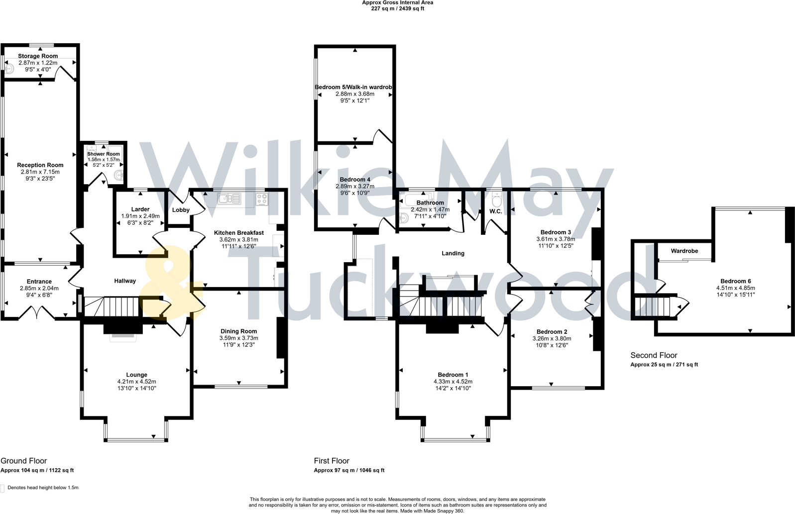 Hangers Way, Dunster, Minehead floorplan