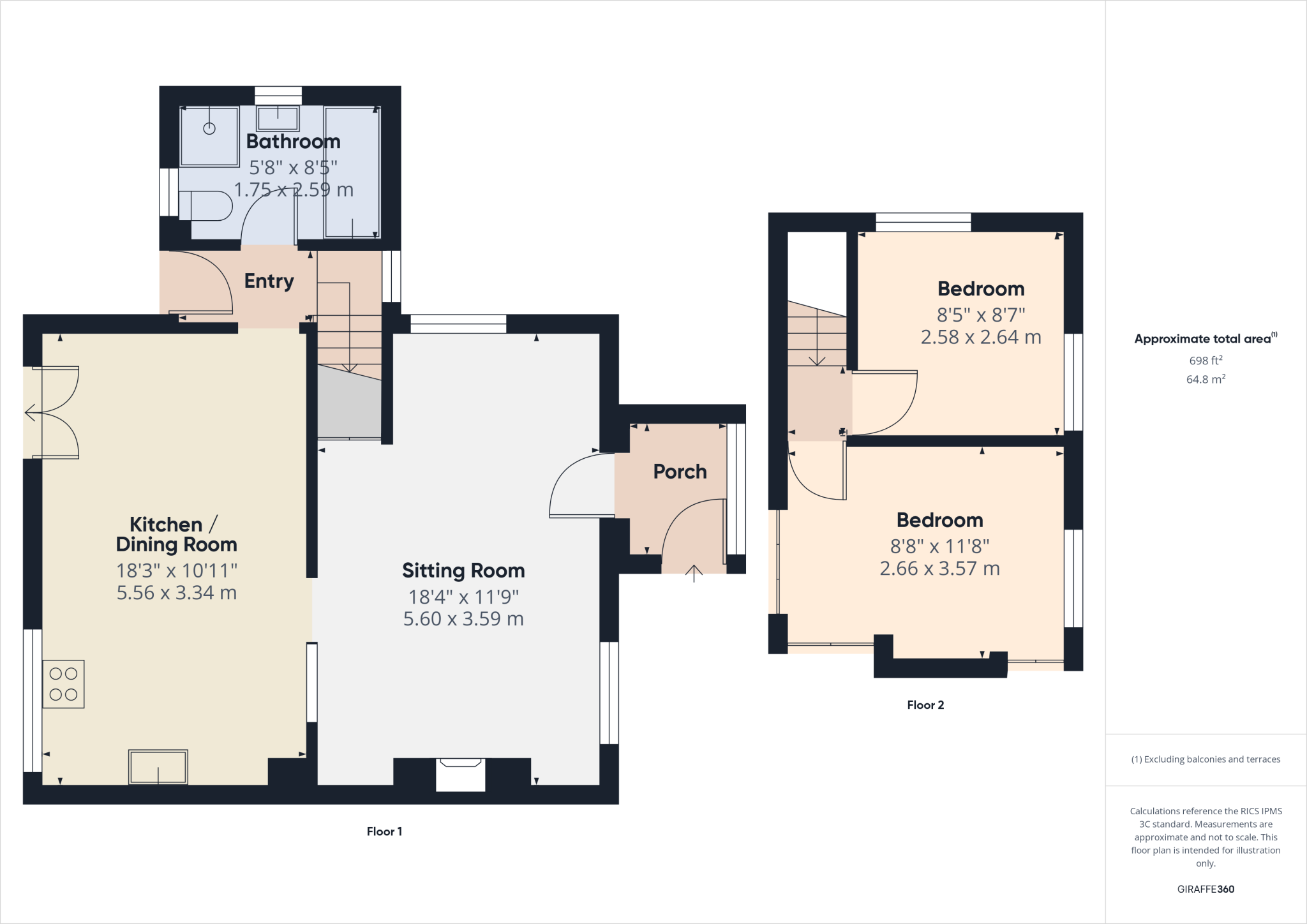 Church Lane, Wenhaston floorplan