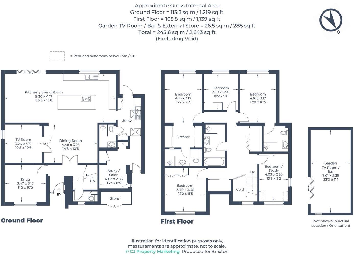 Walker Road, Maidenhead floorplan