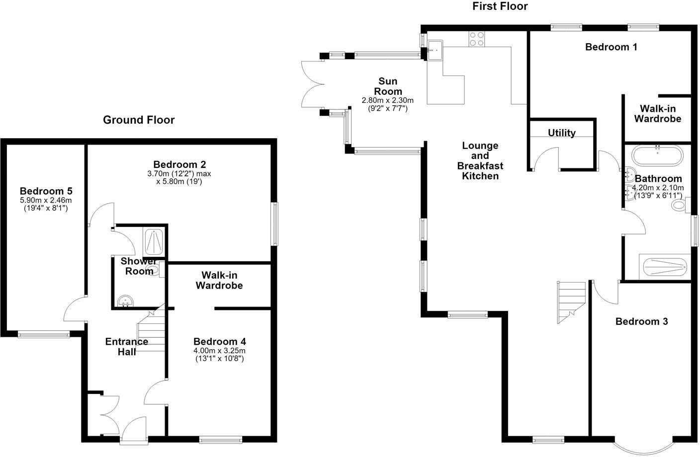 Templars Close, Greetland, Halifax floorplan