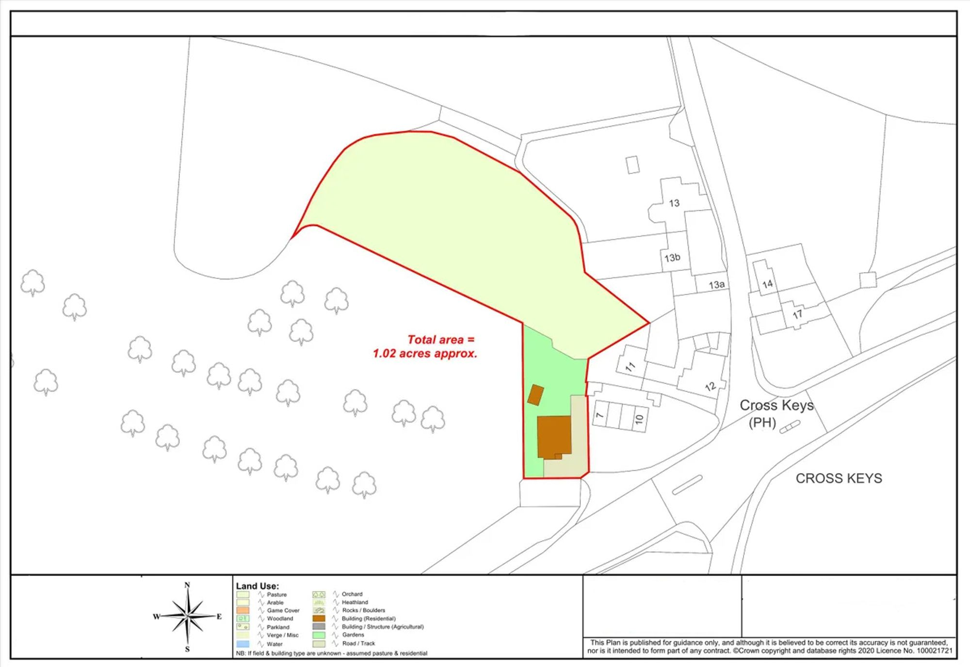 Cross Keys, Corsham, Wiltshire, SN13 floorplan