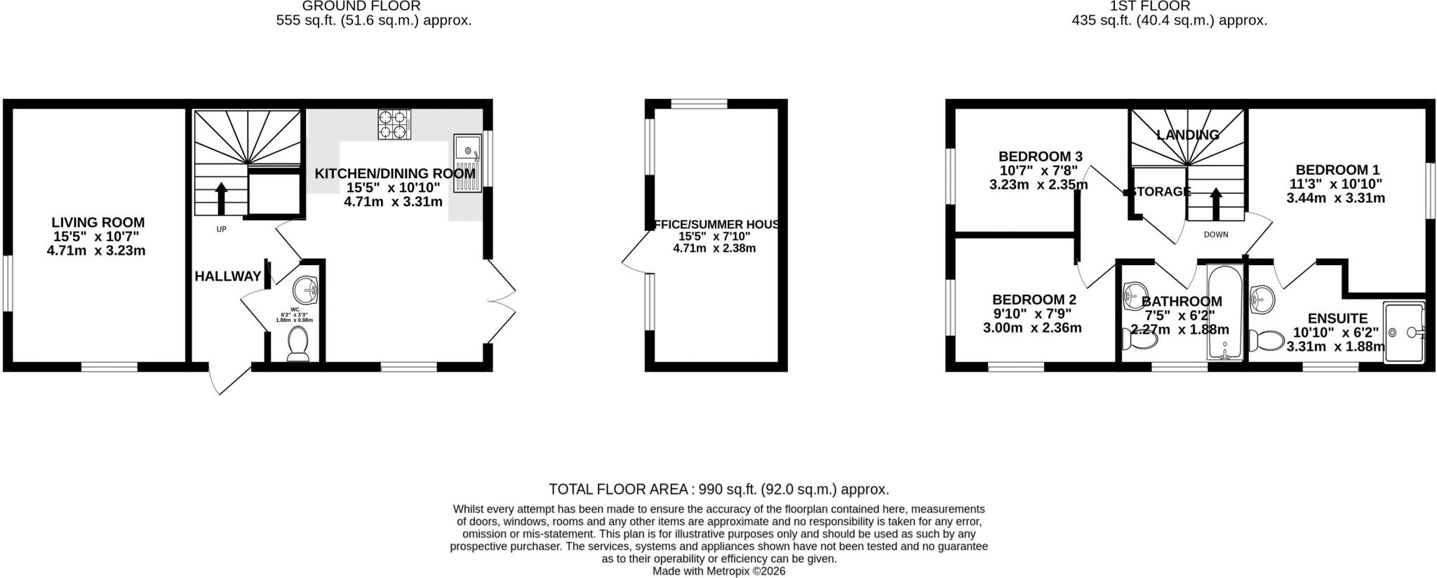Hawthorn Meadow, Standish, Wigan floorplan