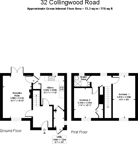 Collingwood Road, Basildon, SS16 floorplan