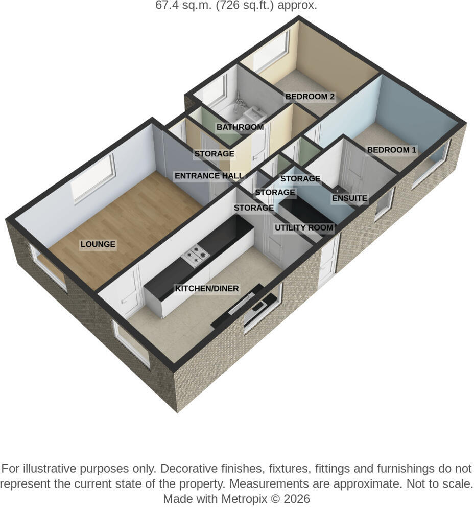 Lamaleach Park, Lamaleach Drive, Freckleton, Preston, PR4 1DZ floorplan