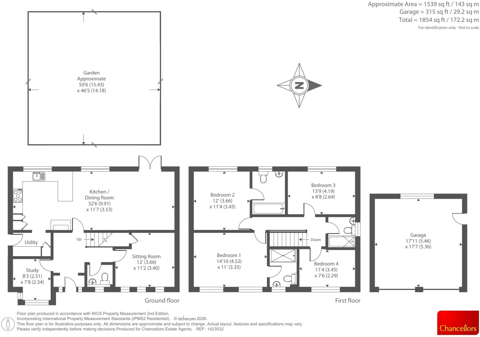 Bryony Road, Bicester floorplan