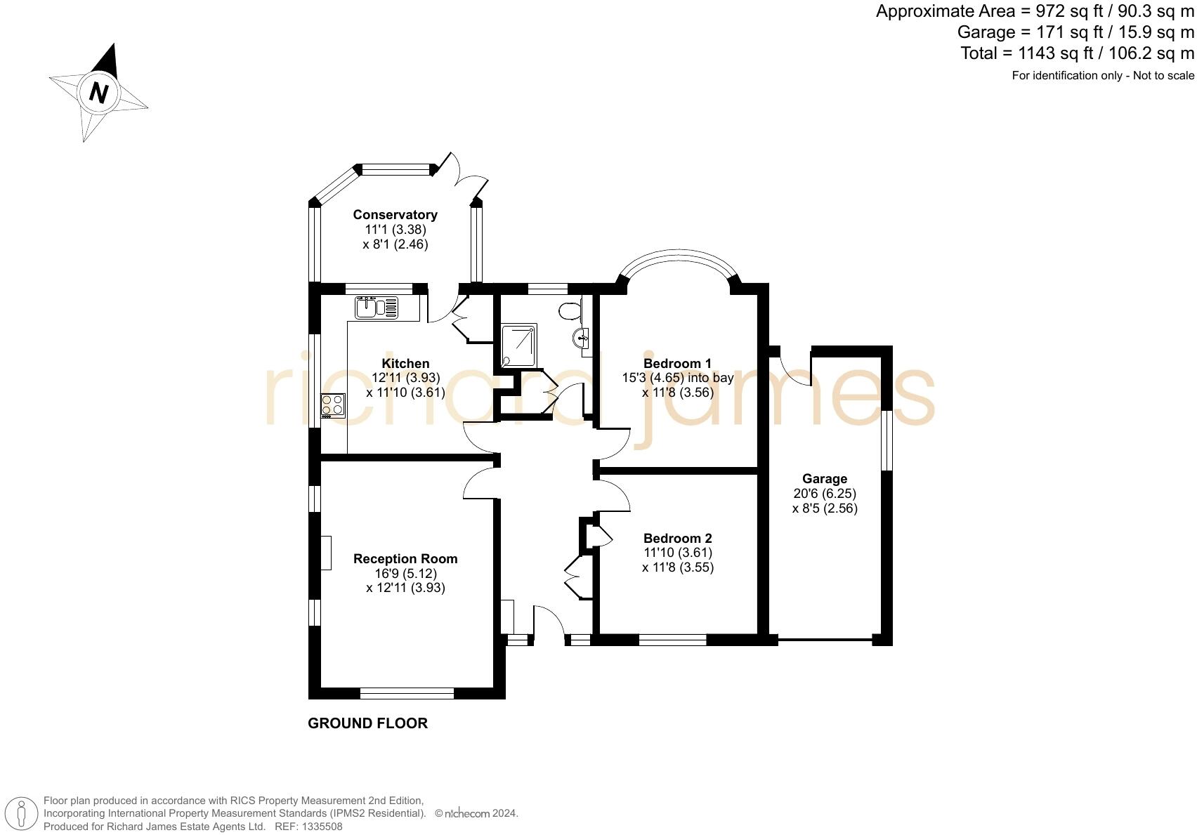 High Street, Blunsdon, Swindon, SN26 floorplan