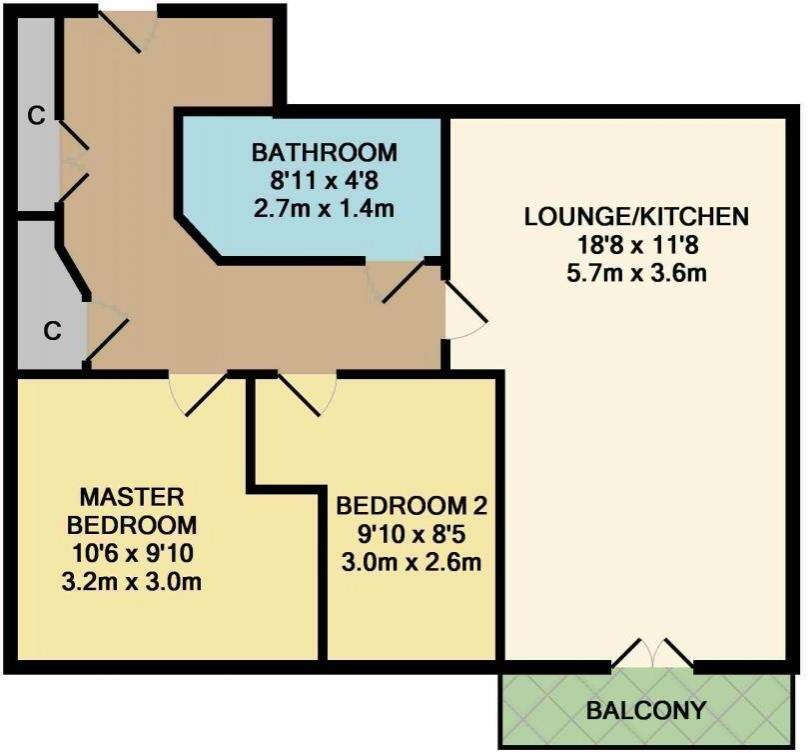 63 Woodheys Park, Kingswood, Hull floorplan