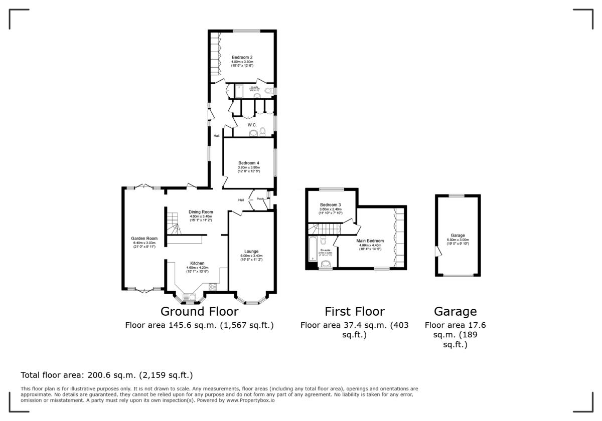 Nethercote Road, Tackley, OX5 floorplan
