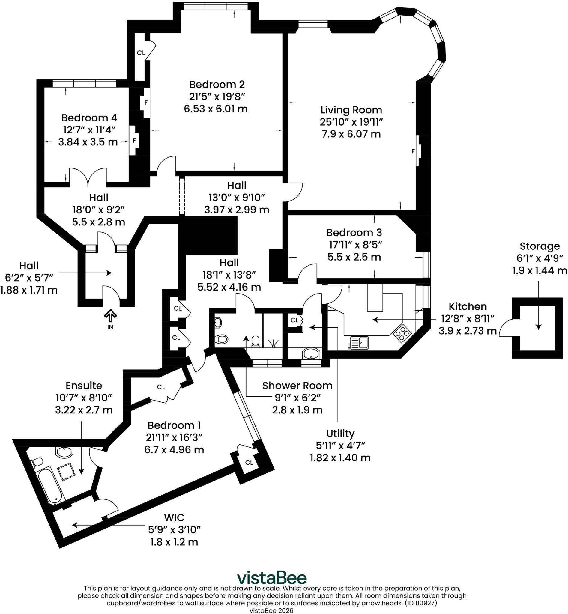 Apt 2, 24 Rothesay Terrace, West End floorplan