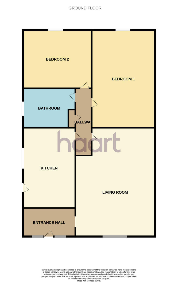 Birchwood Avenue, Lincoln floorplan