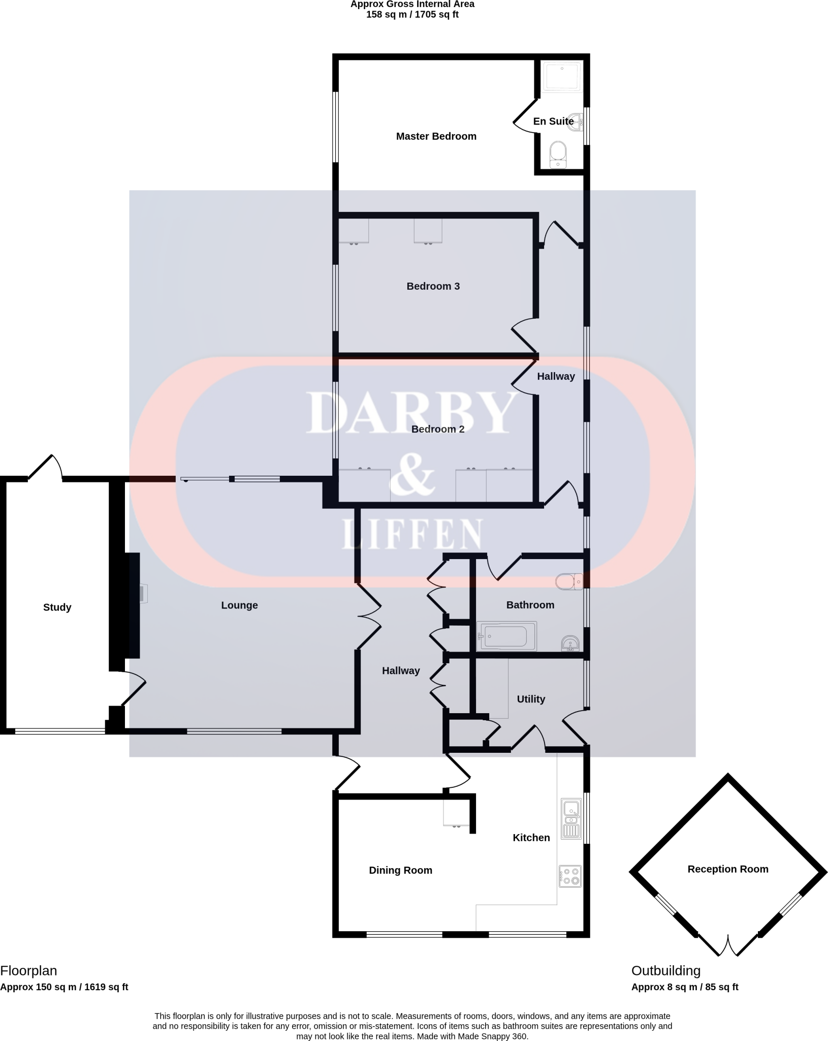 Links Road, Gorleston floorplan