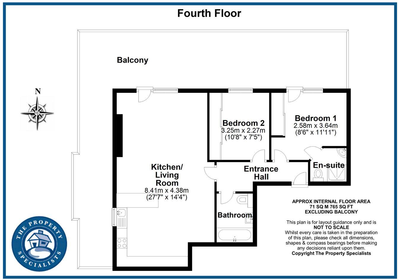 St Ediths Court, Billericay, CM12 floorplan