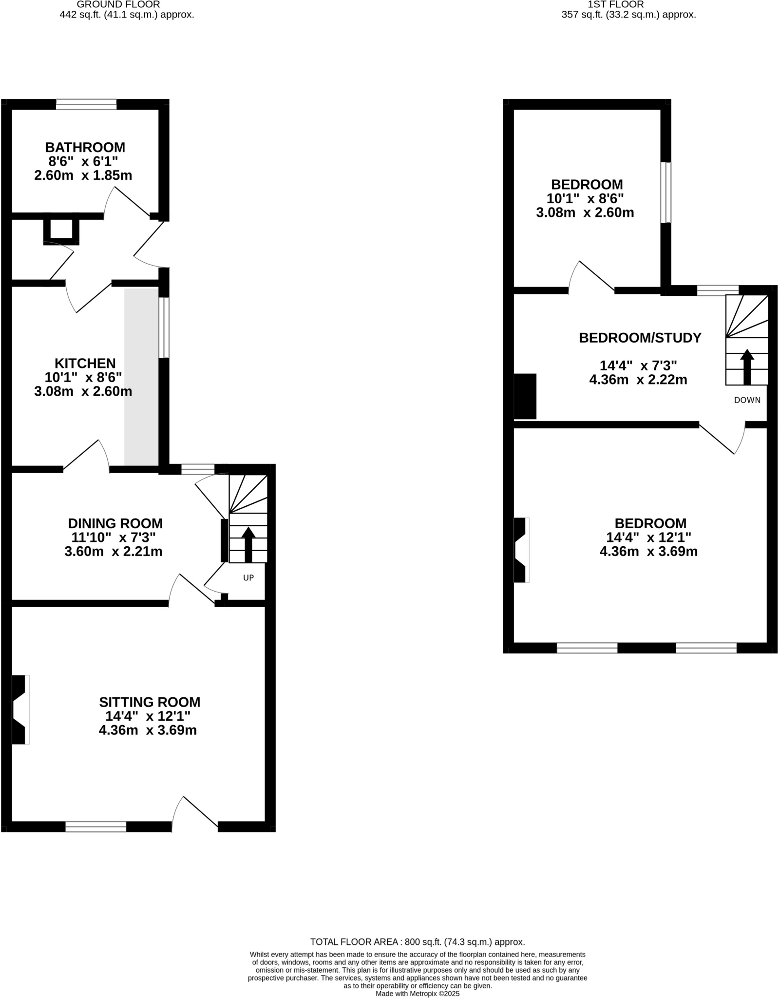 Lynn Road, Terrington St. Clement floorplan