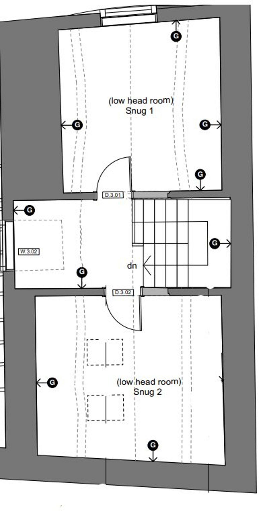 St. James's Street, Nottingham, NG1 floorplan