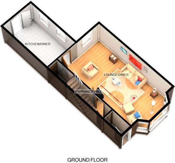 Braybrooke Road, Desborough, Kettering floorplan