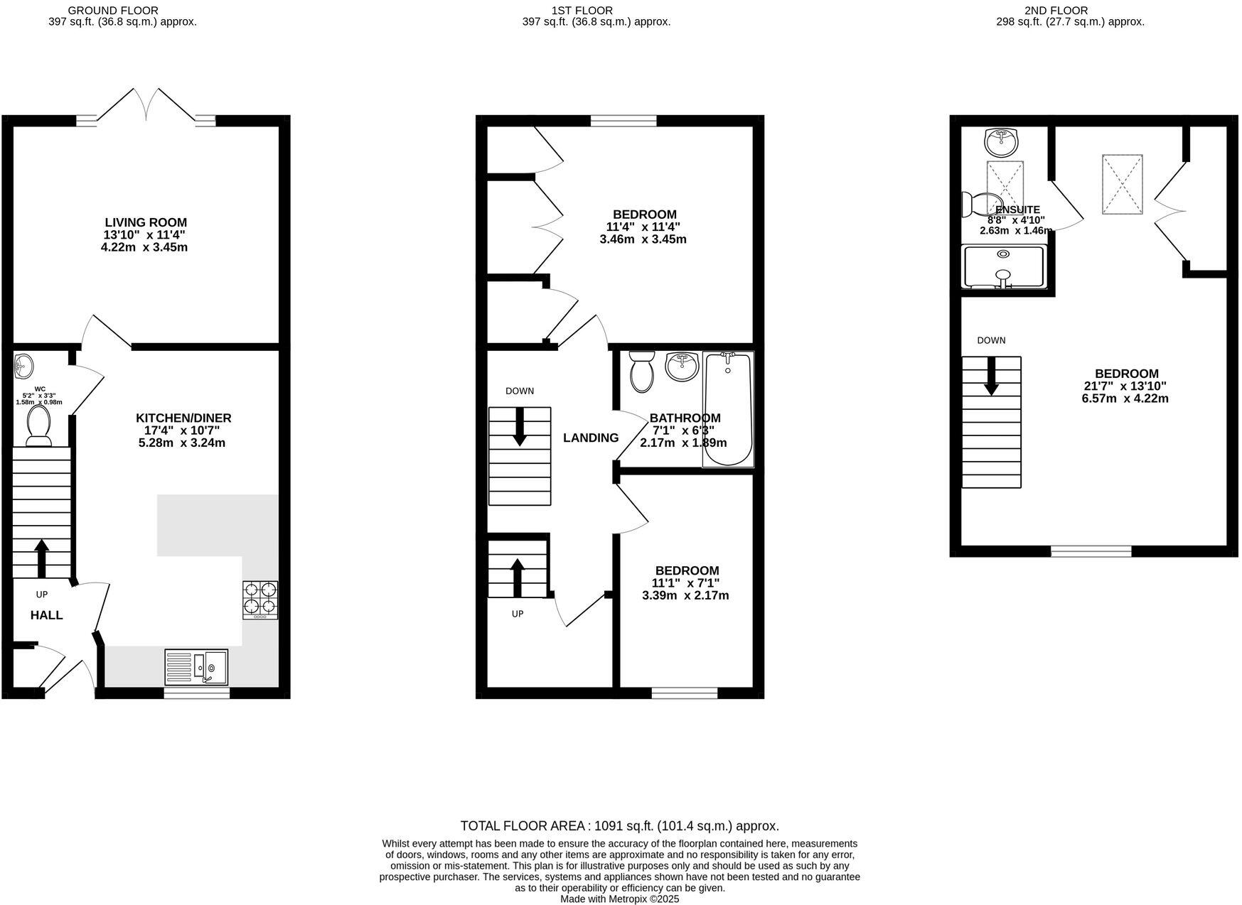 Rhodfa'r Eos, Pontrhydyrun, NP44 floorplan