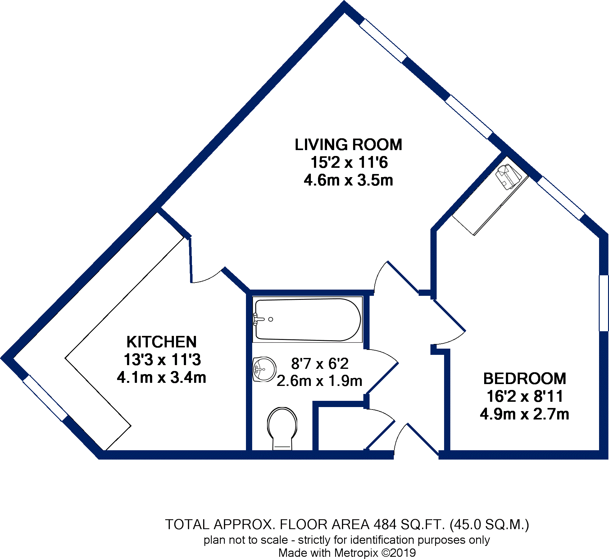 Bluebell Road, East Ardsley, Wakefield floorplan