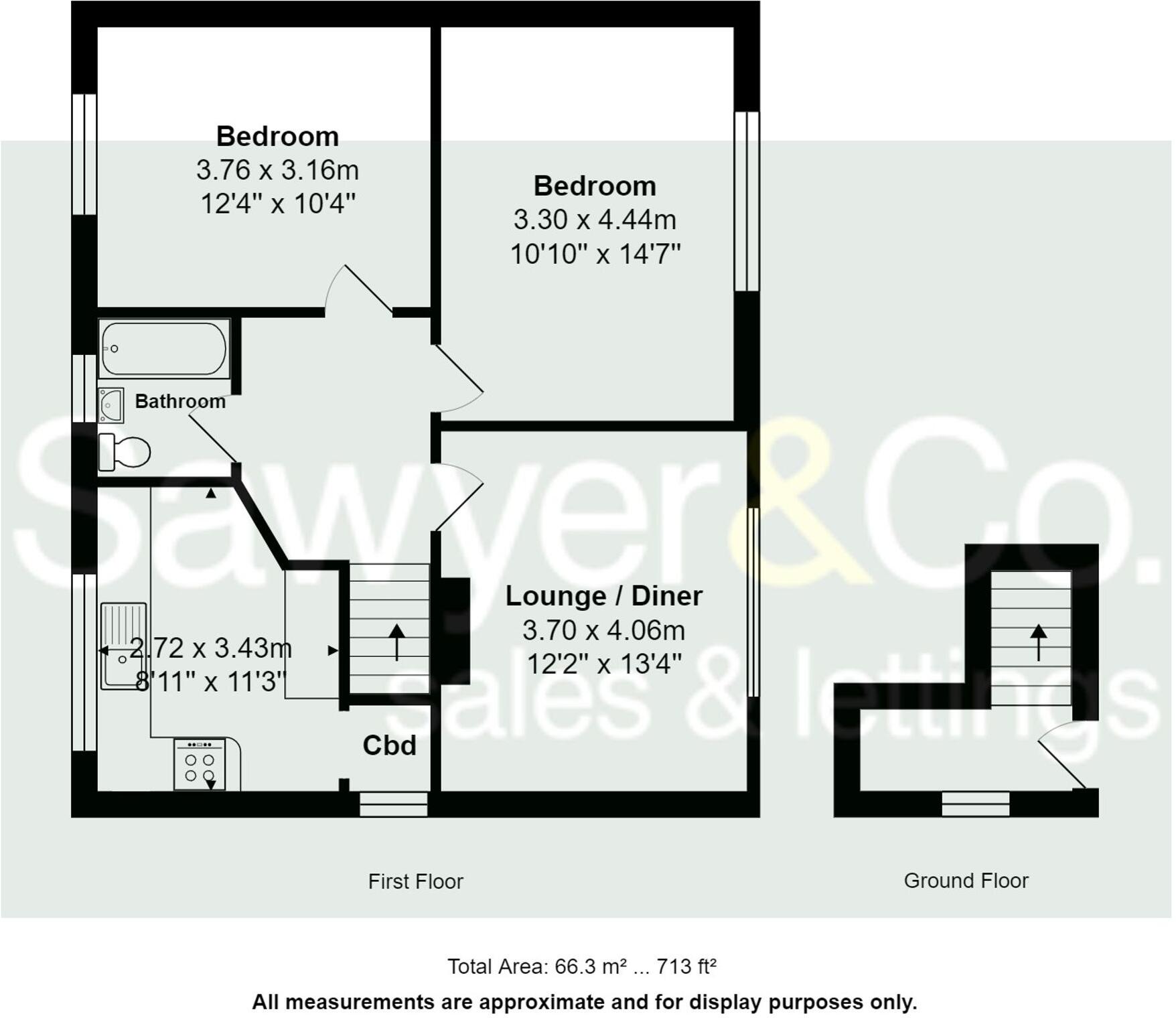 Drove Crescent, Portslade, BN41 floorplan
