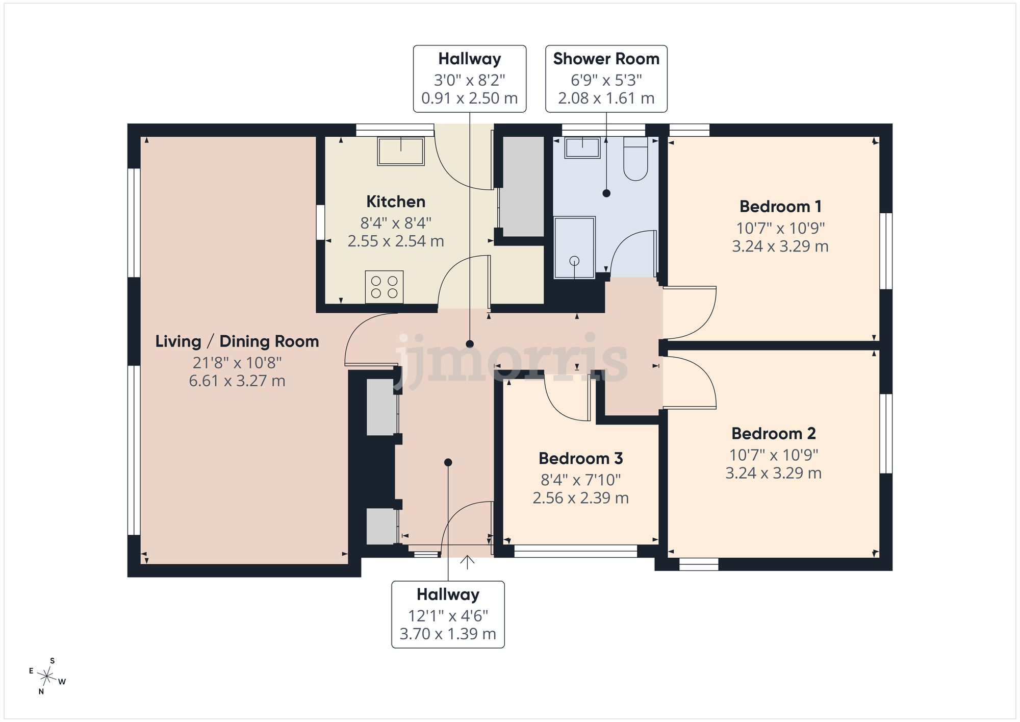 Greenhill Crescent, Haverfordwest, SA61 floorplan