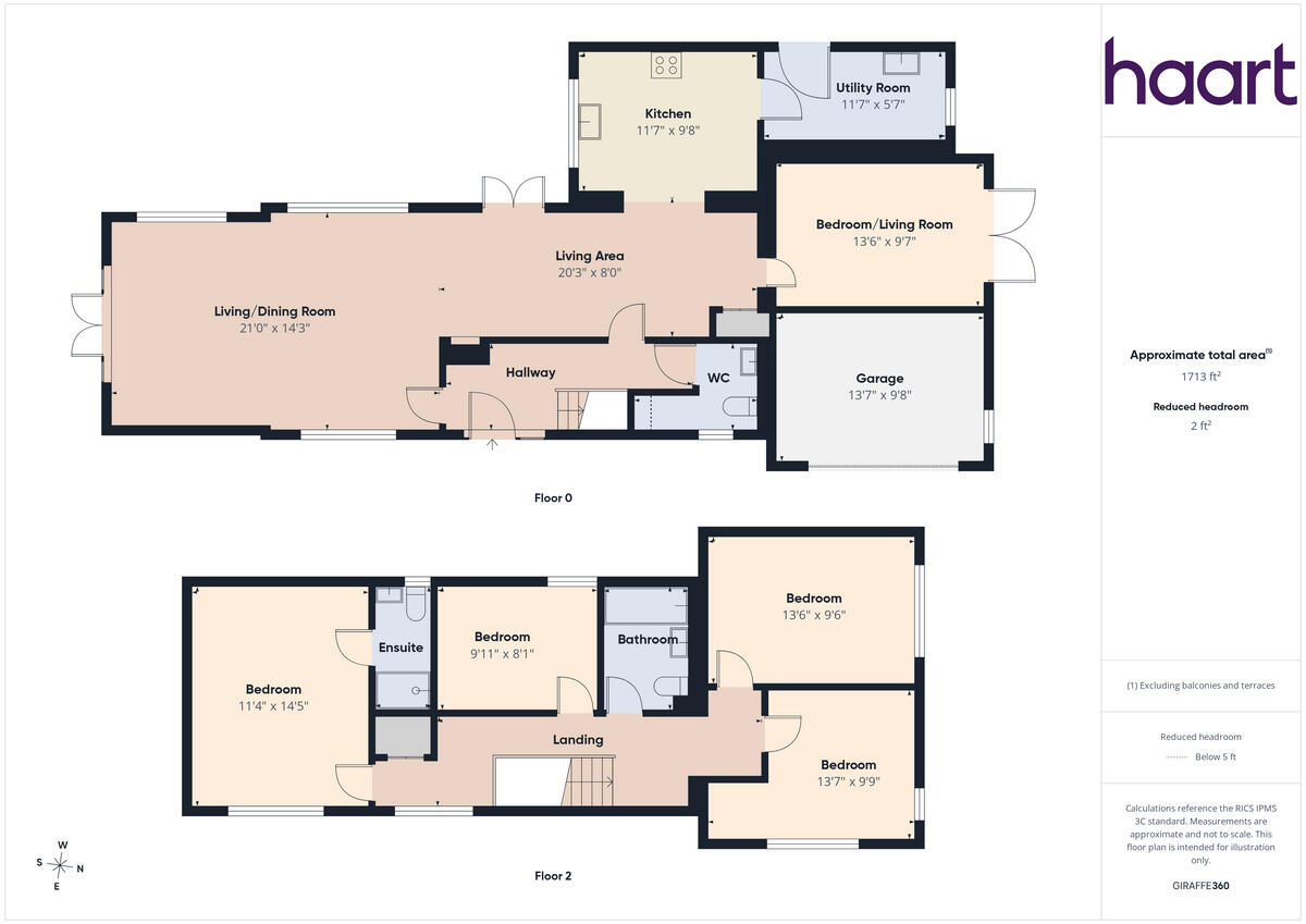 The Chase, Ely floorplan