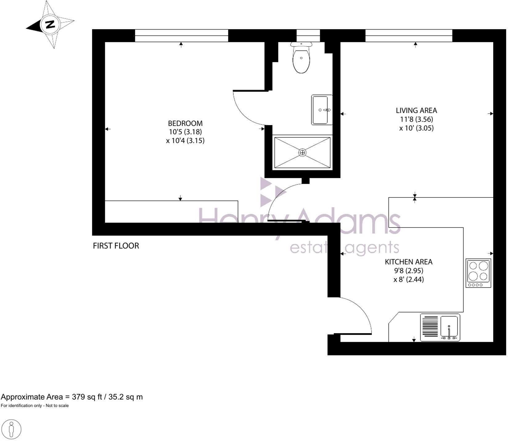 Hillfield Road, Selsey, PO20 floorplan