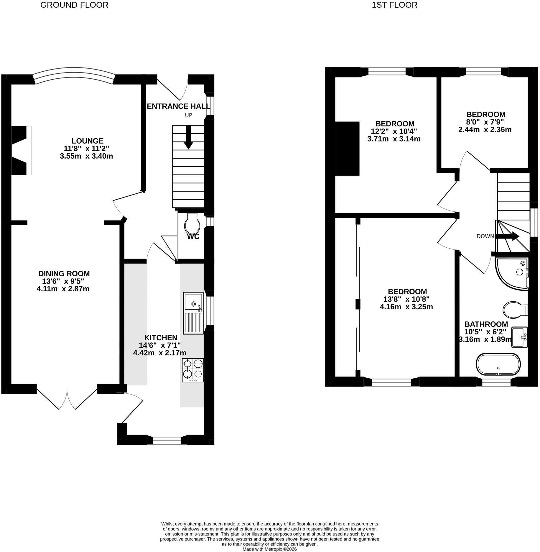 Dursley Road, Shirehampton, Bristol floorplan