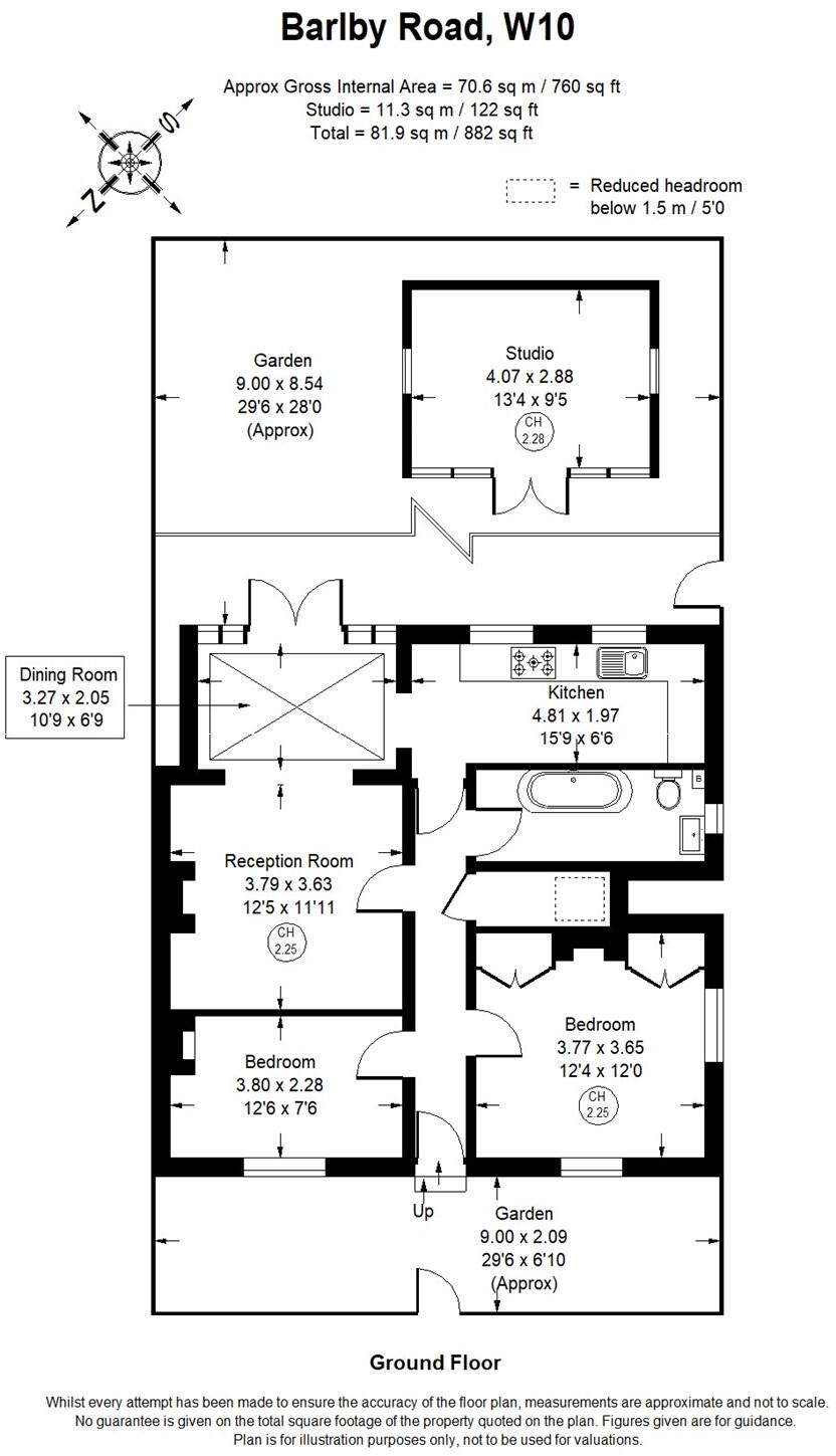 Barlby Road, London, W10 floorplan