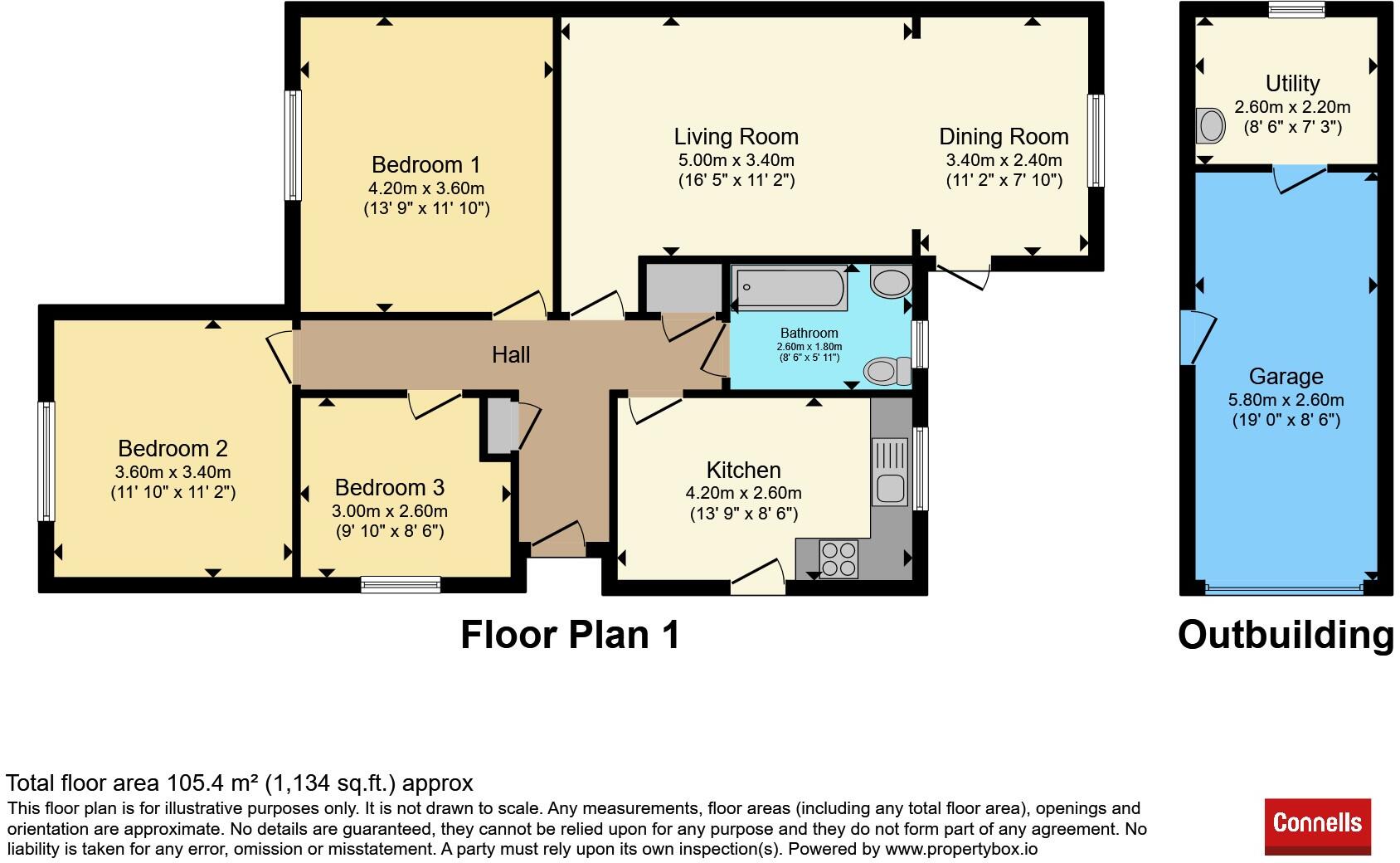 Shenley Road, Bletchley, Milton Keynes floorplan