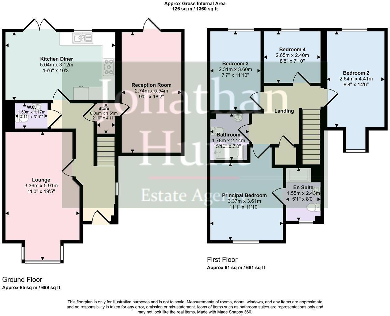 Stearn Way, Buntingford floorplan