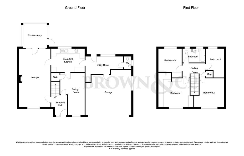 44 Arundel Drive, Ranskill, Retford, Nottinghamshire DN22 8PQ floorplan