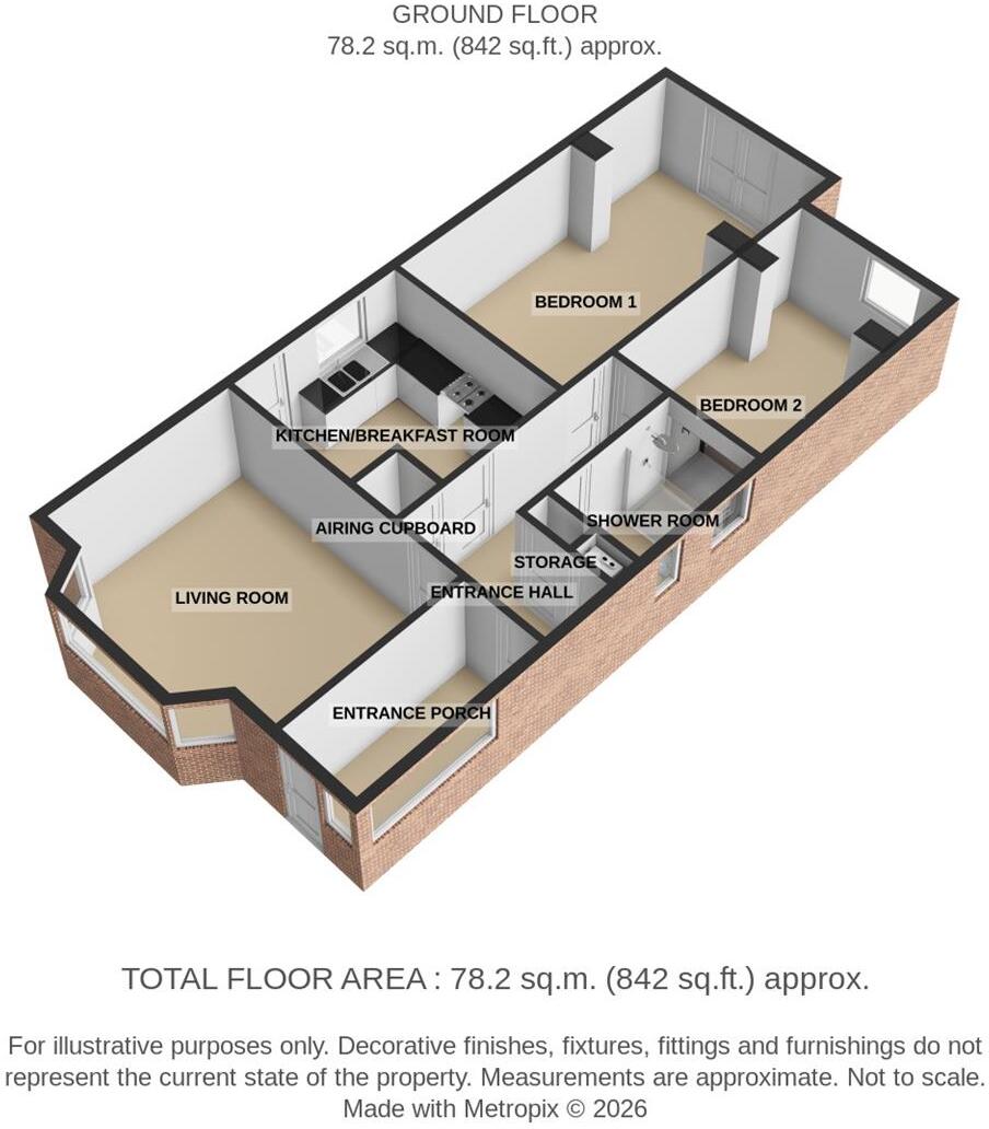 Seaward Walk, Caister-On-Sea floorplan