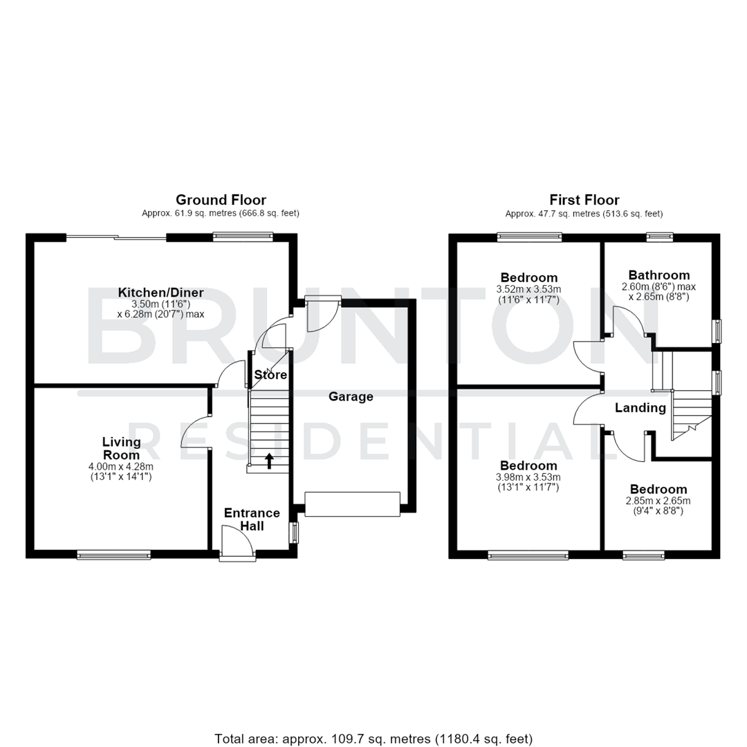 South Bend, Newcastle Upon Tyne floorplan