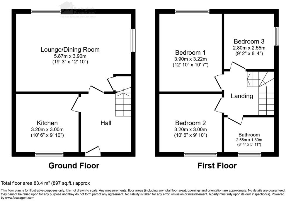 Elizabeth Street, Corby, Northamptonshire floorplan