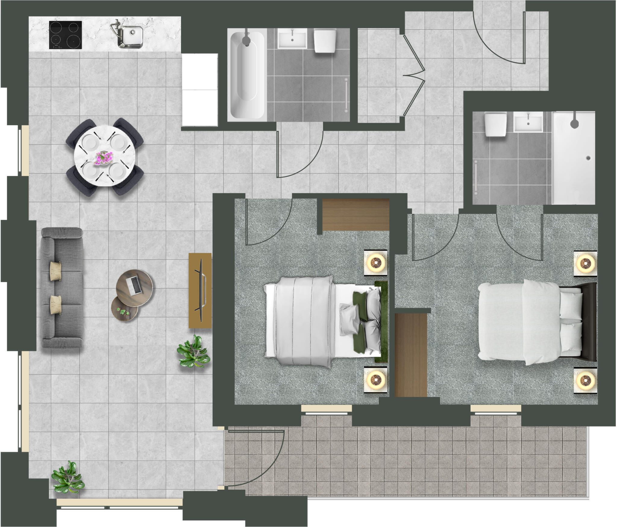Boulevard Place, Hove, Brighton & Hove floorplan